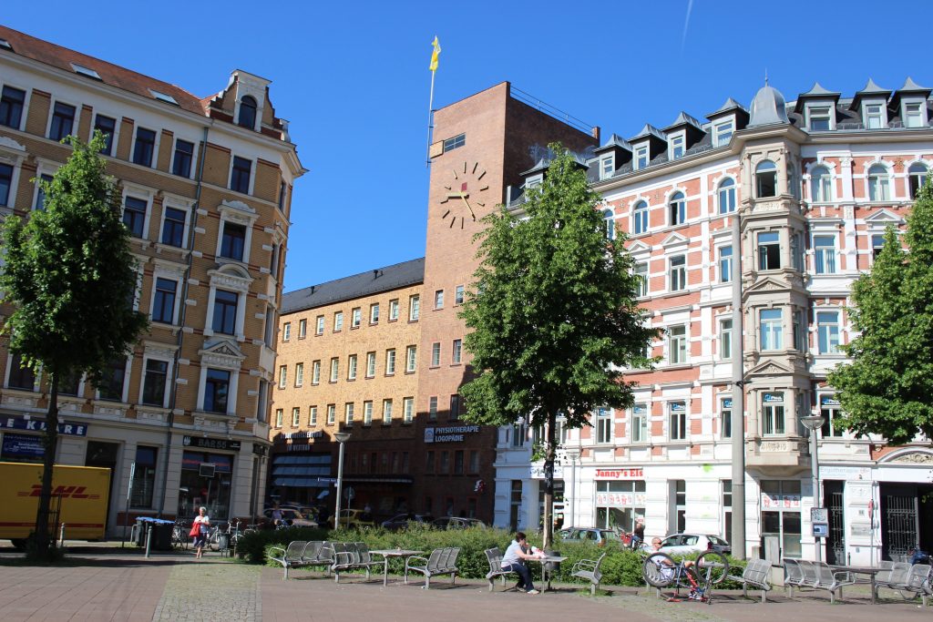 Lindenauer Markt Leipzig