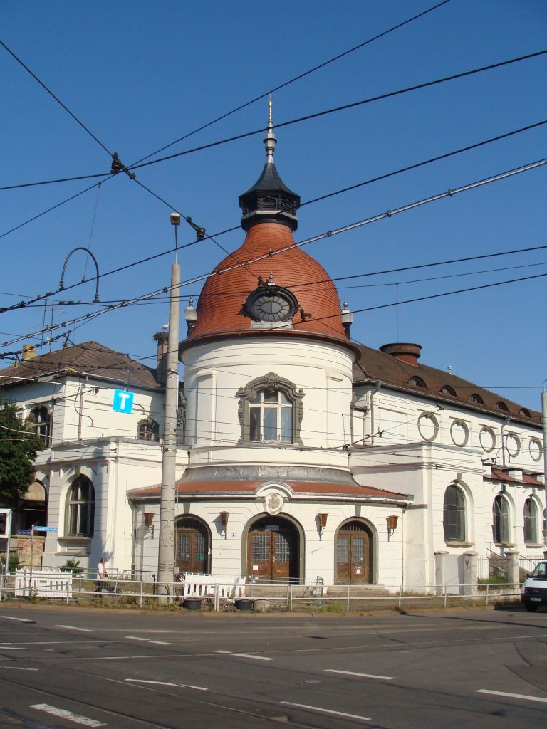 Gebäude Felsenkeller Leipziger Westen