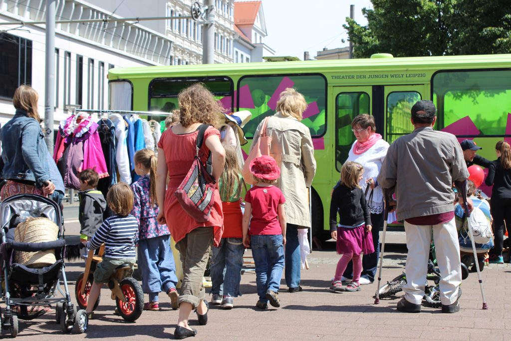 Strassenbild Leipziger Westen