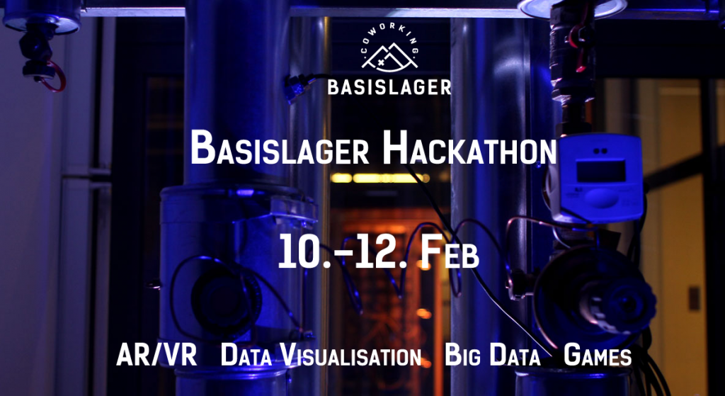 Flyer BASISLAGER Hackathon