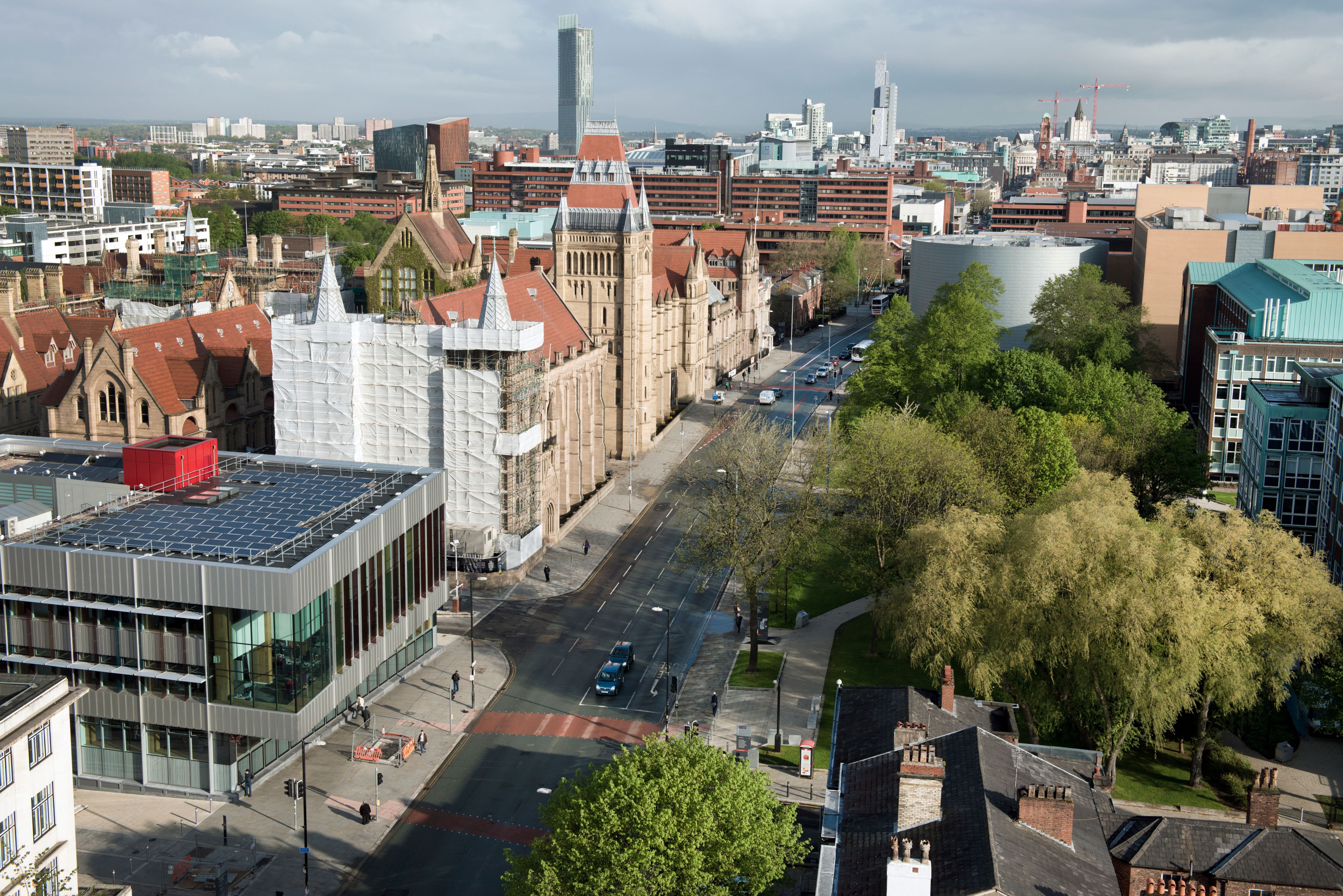 Panorama Foto von Manchester