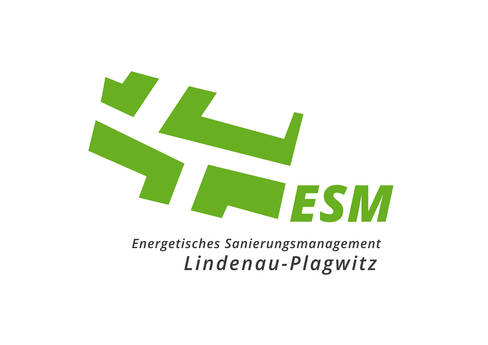 Logo Energetisches Sanierungsmanagement Lindenau-Plagwitz